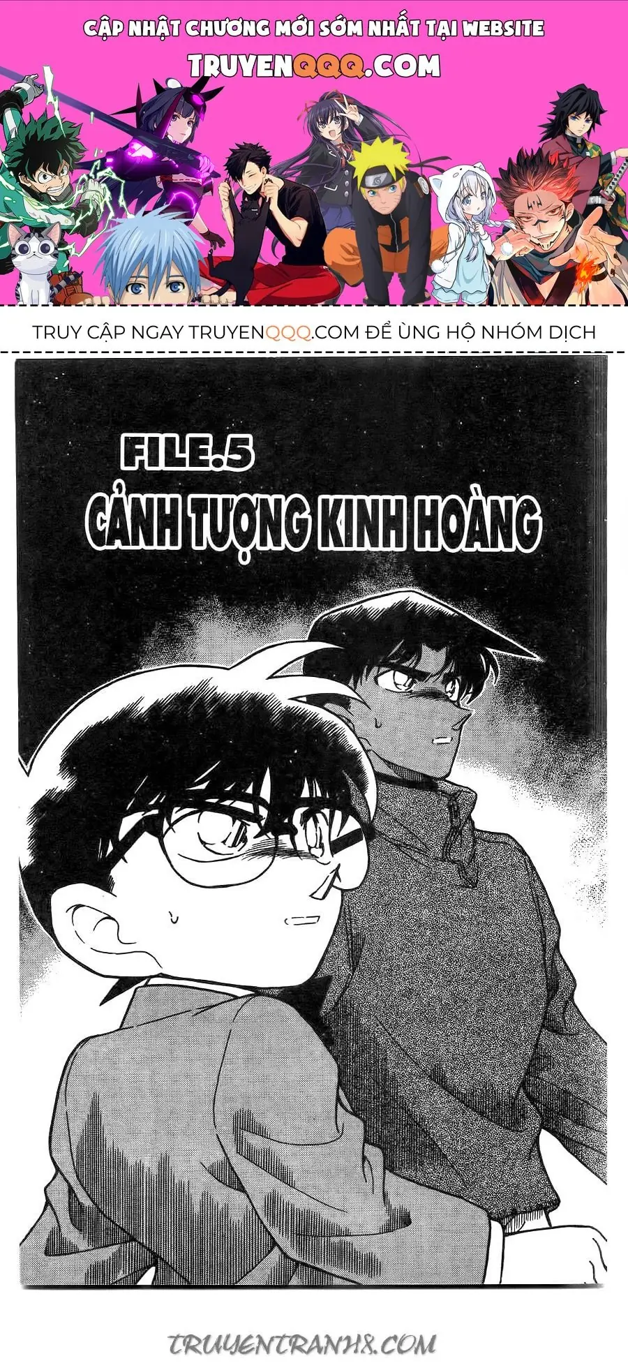 Thám Tử Lừng Danh Conan Chapter 247 - Trang 2