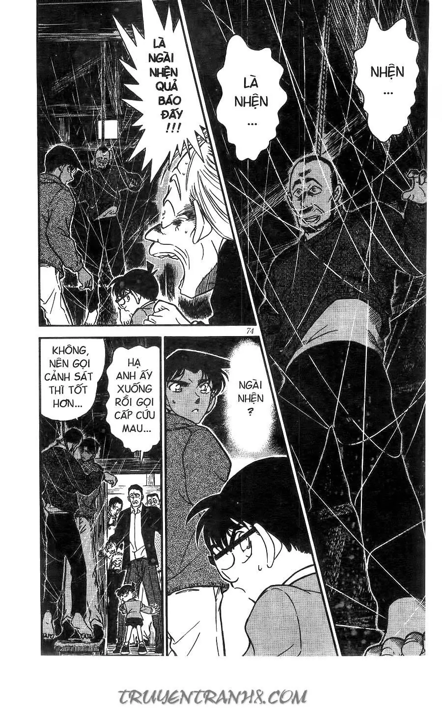 Thám Tử Lừng Danh Conan Chapter 247 - Trang 3