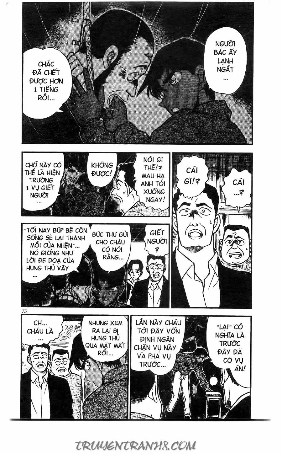 Thám Tử Lừng Danh Conan Chapter 247 - Trang 4