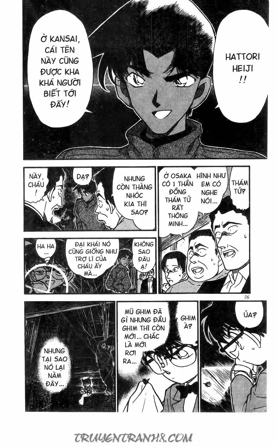 Thám Tử Lừng Danh Conan Chapter 247 - Trang 5