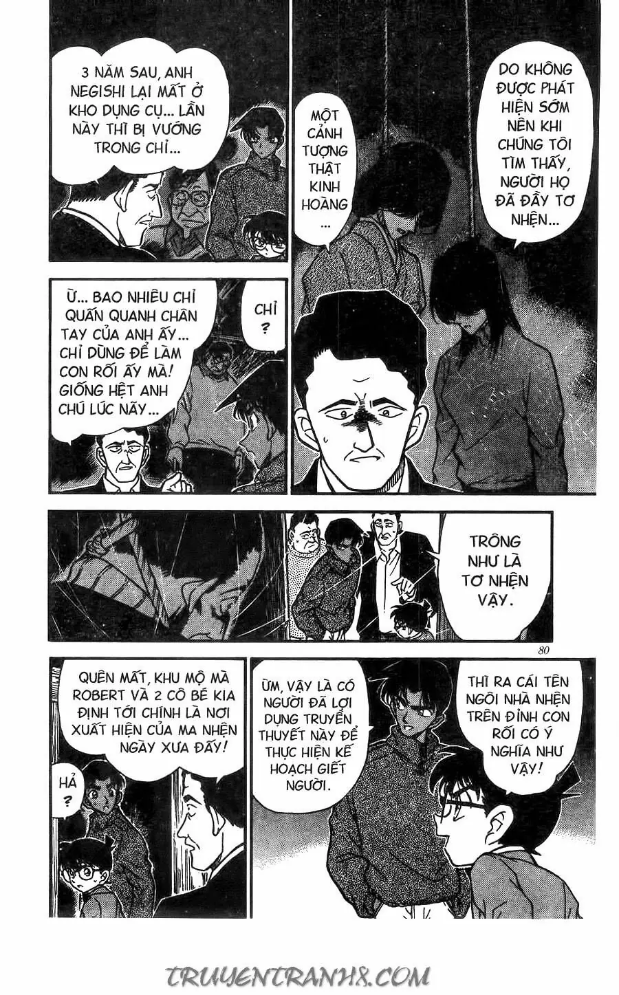 Thám Tử Lừng Danh Conan Chapter 247 - Trang 9