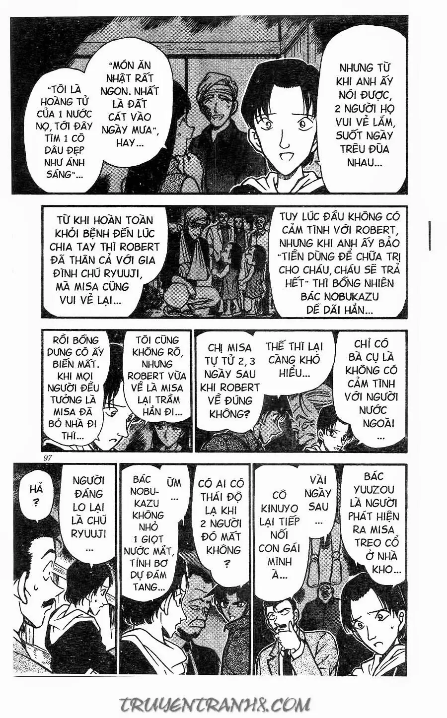 Thám Tử Lừng Danh Conan Chapter 248 - Trang 10