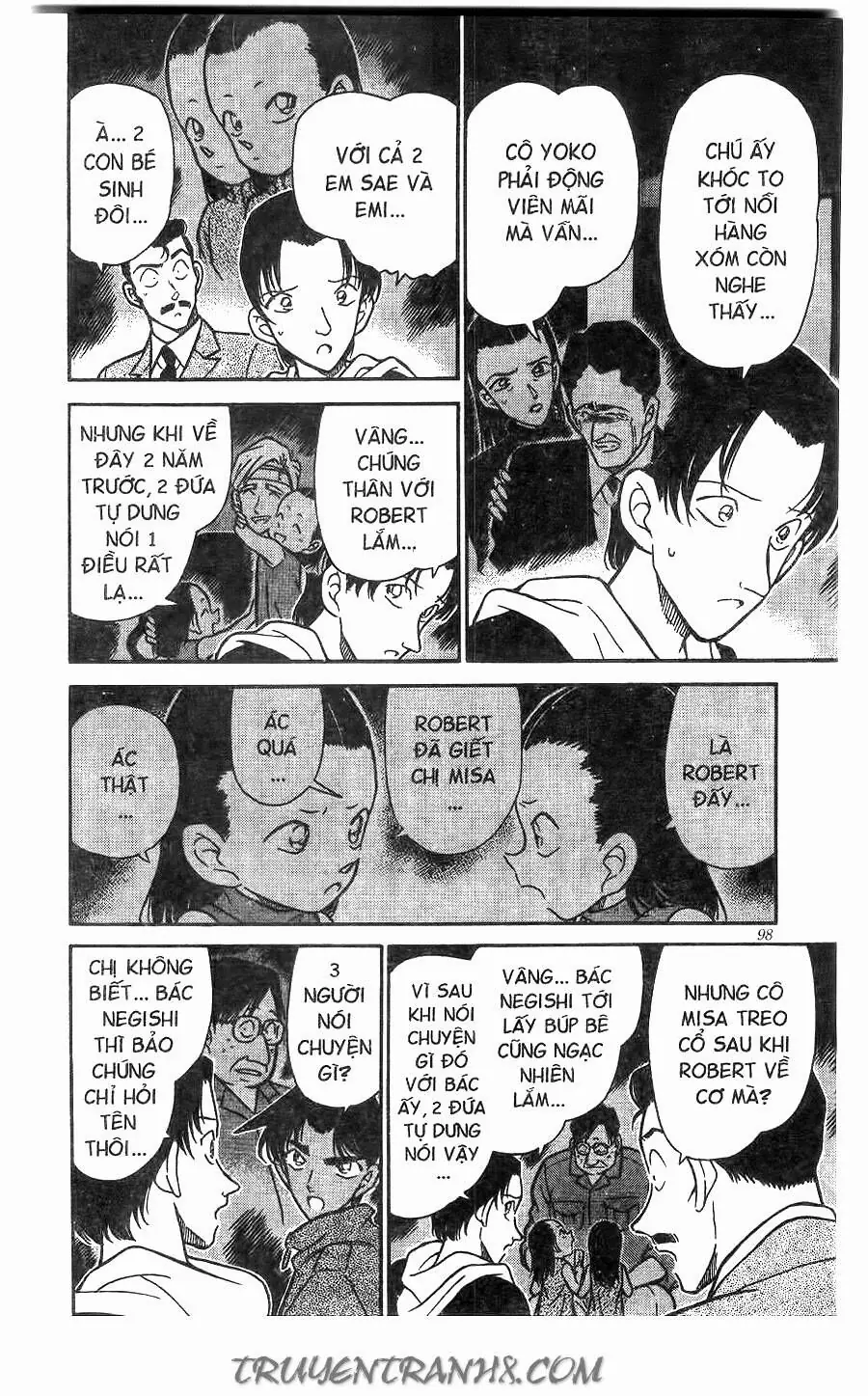 Thám Tử Lừng Danh Conan Chapter 248 - Trang 11
