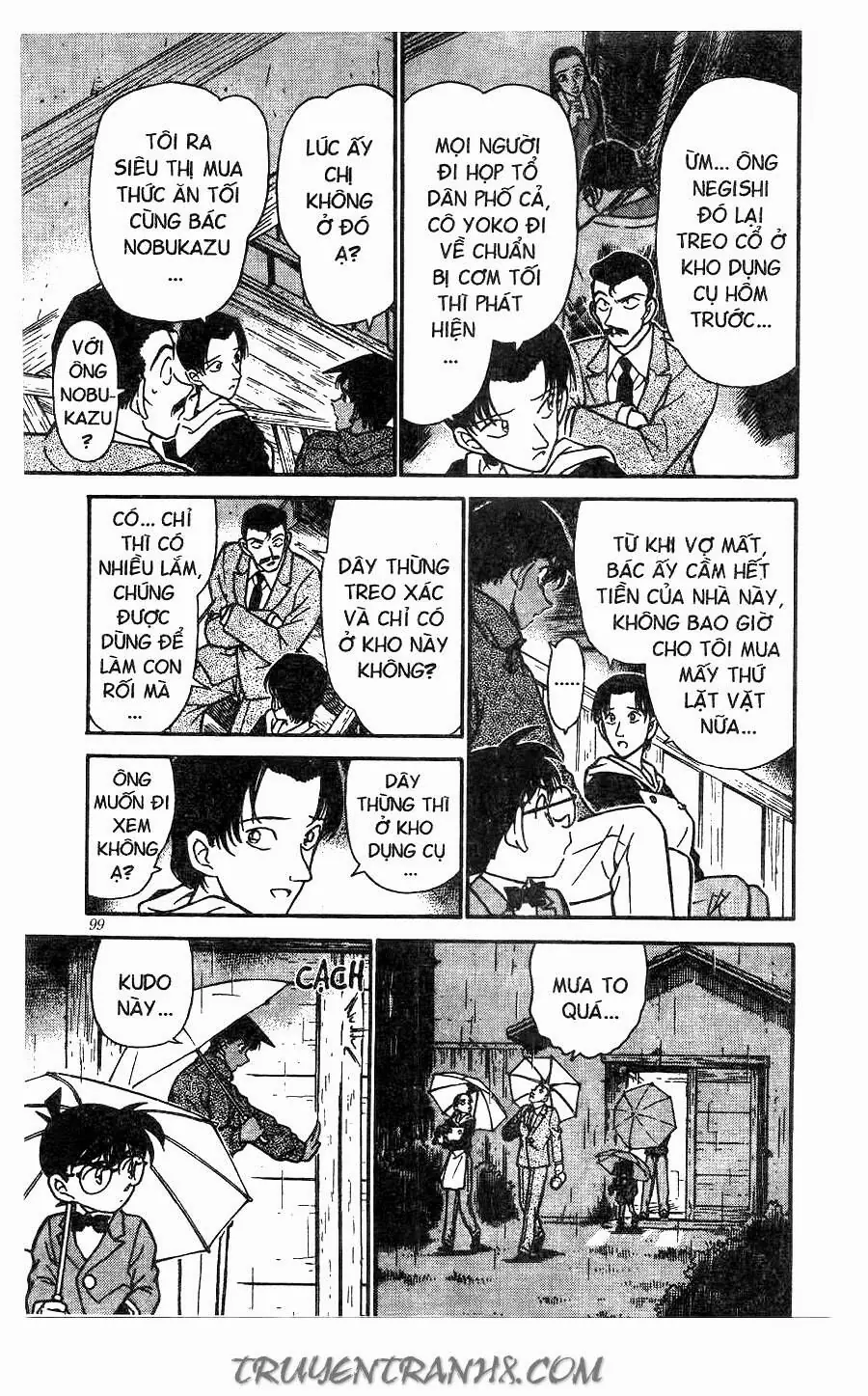 Thám Tử Lừng Danh Conan Chapter 248 - Trang 12