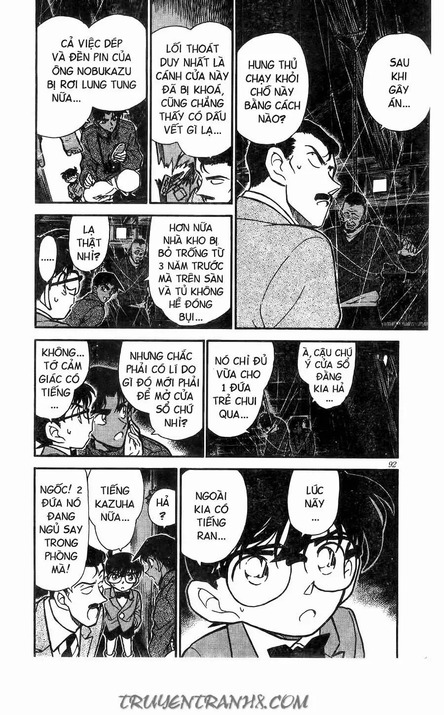 Thám Tử Lừng Danh Conan Chapter 248 - Trang 5