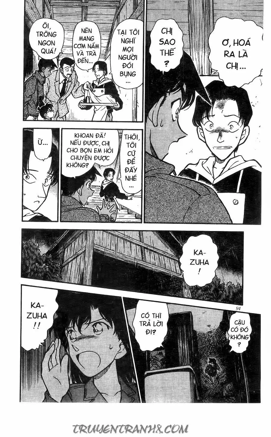 Thám Tử Lừng Danh Conan Chapter 248 - Trang 7