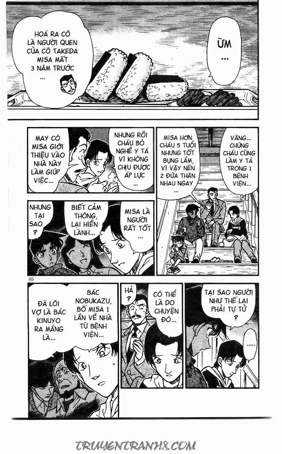 Thám Tử Lừng Danh Conan Chapter 248 - Trang 8