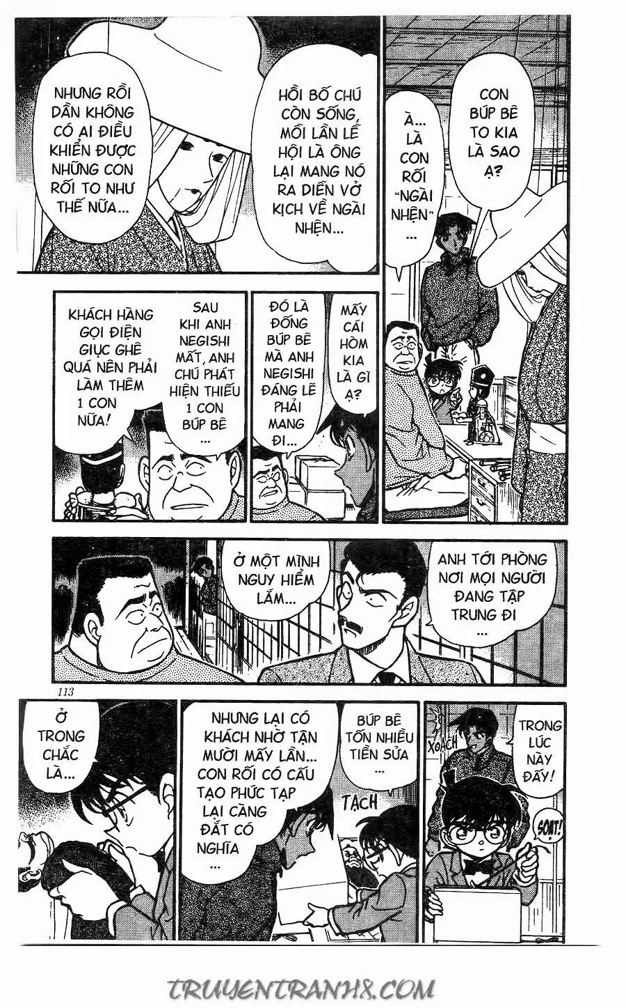 Thám Tử Lừng Danh Conan Chapter 249 - Trang 10