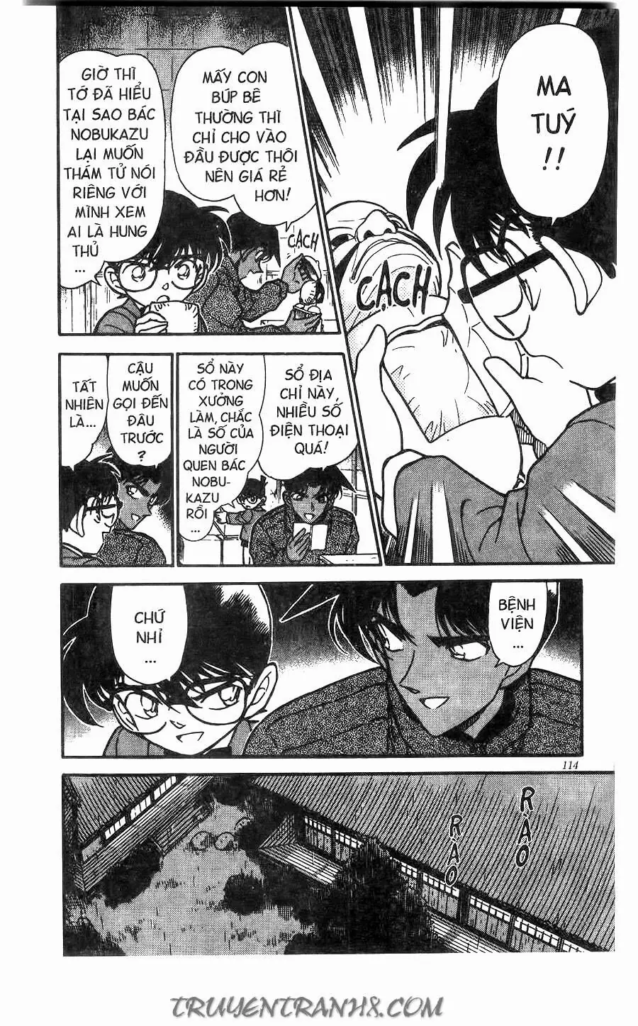 Thám Tử Lừng Danh Conan Chapter 249 - Trang 11