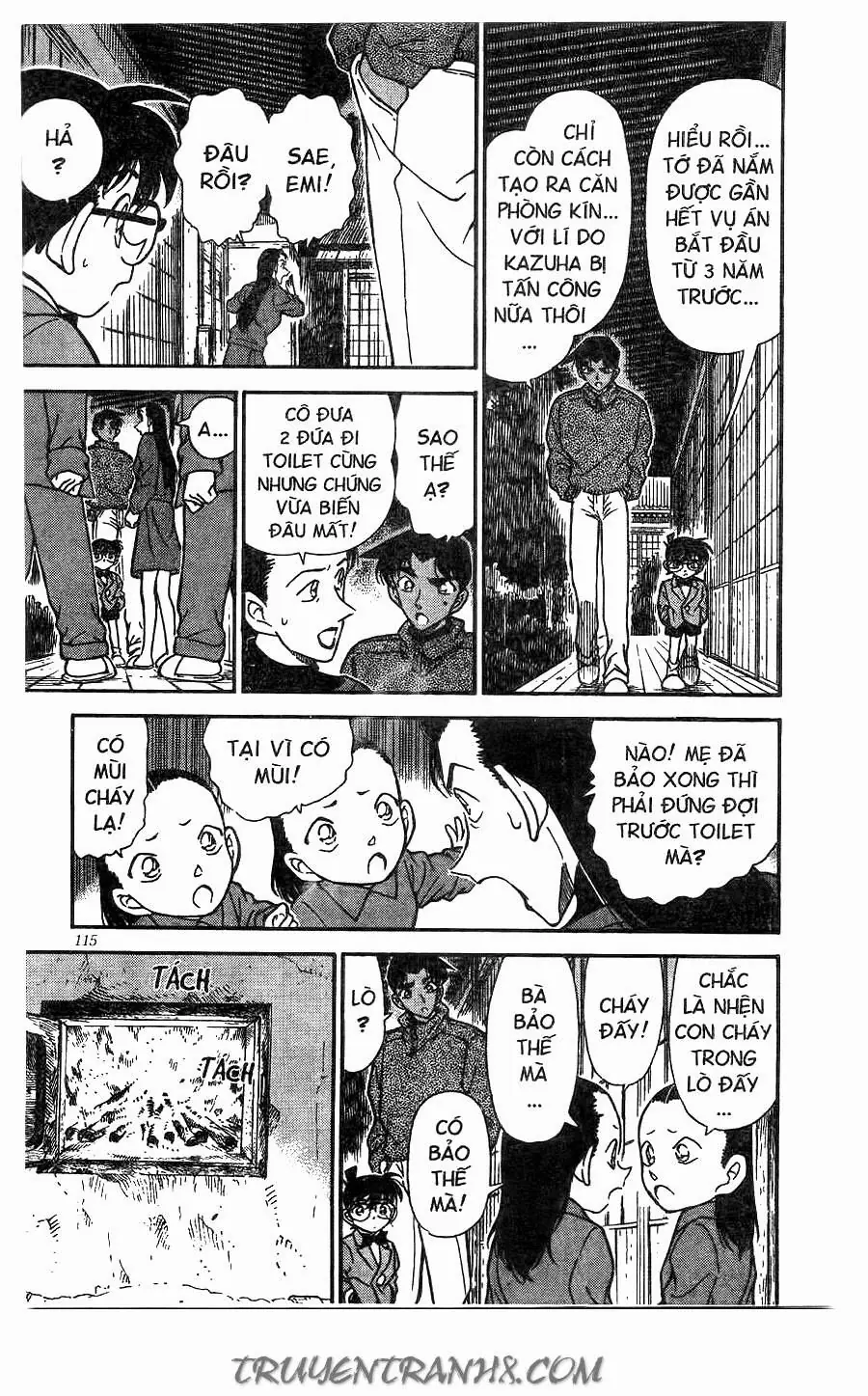 Thám Tử Lừng Danh Conan Chapter 249 - Trang 12