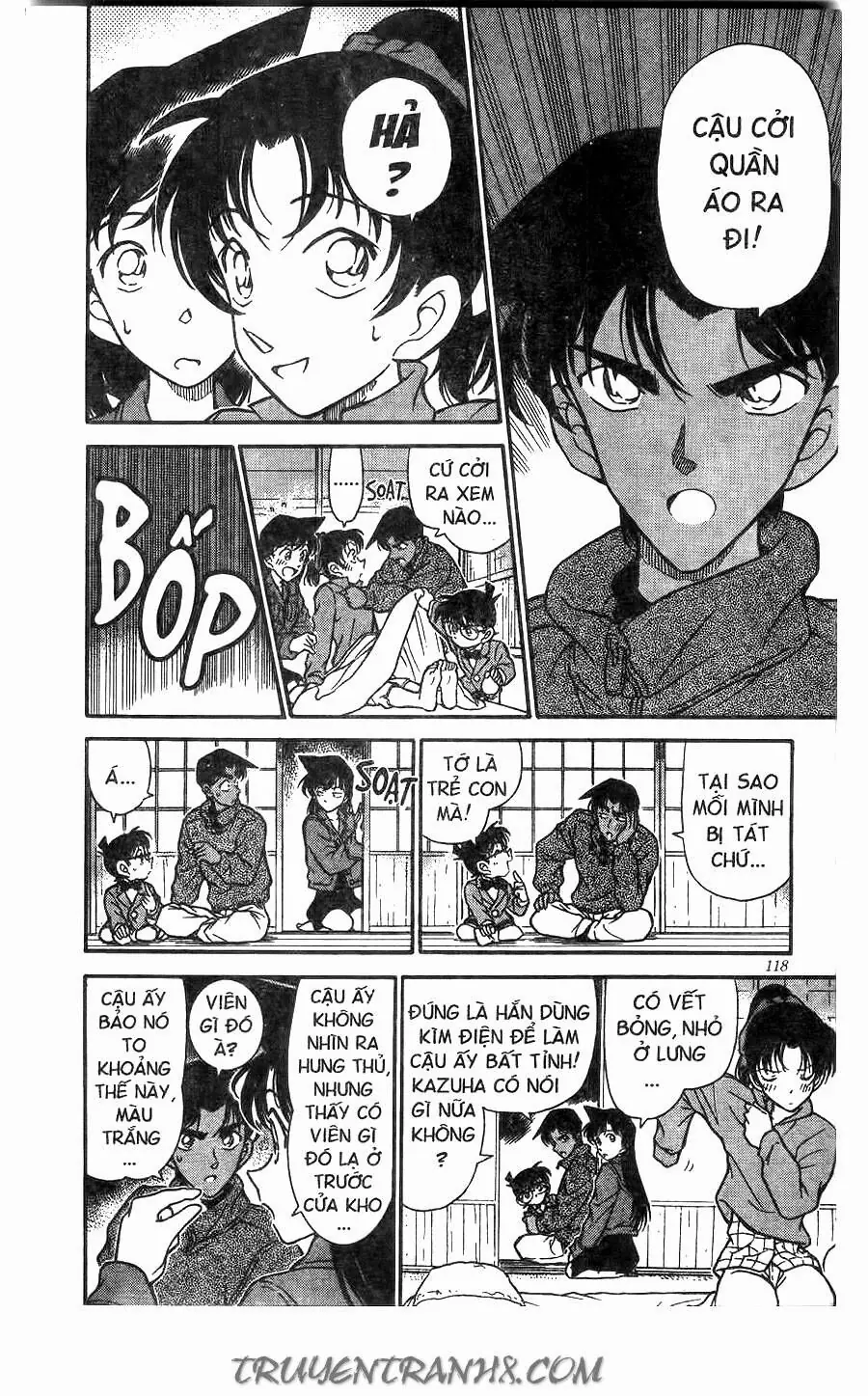 Thám Tử Lừng Danh Conan Chapter 249 - Trang 15