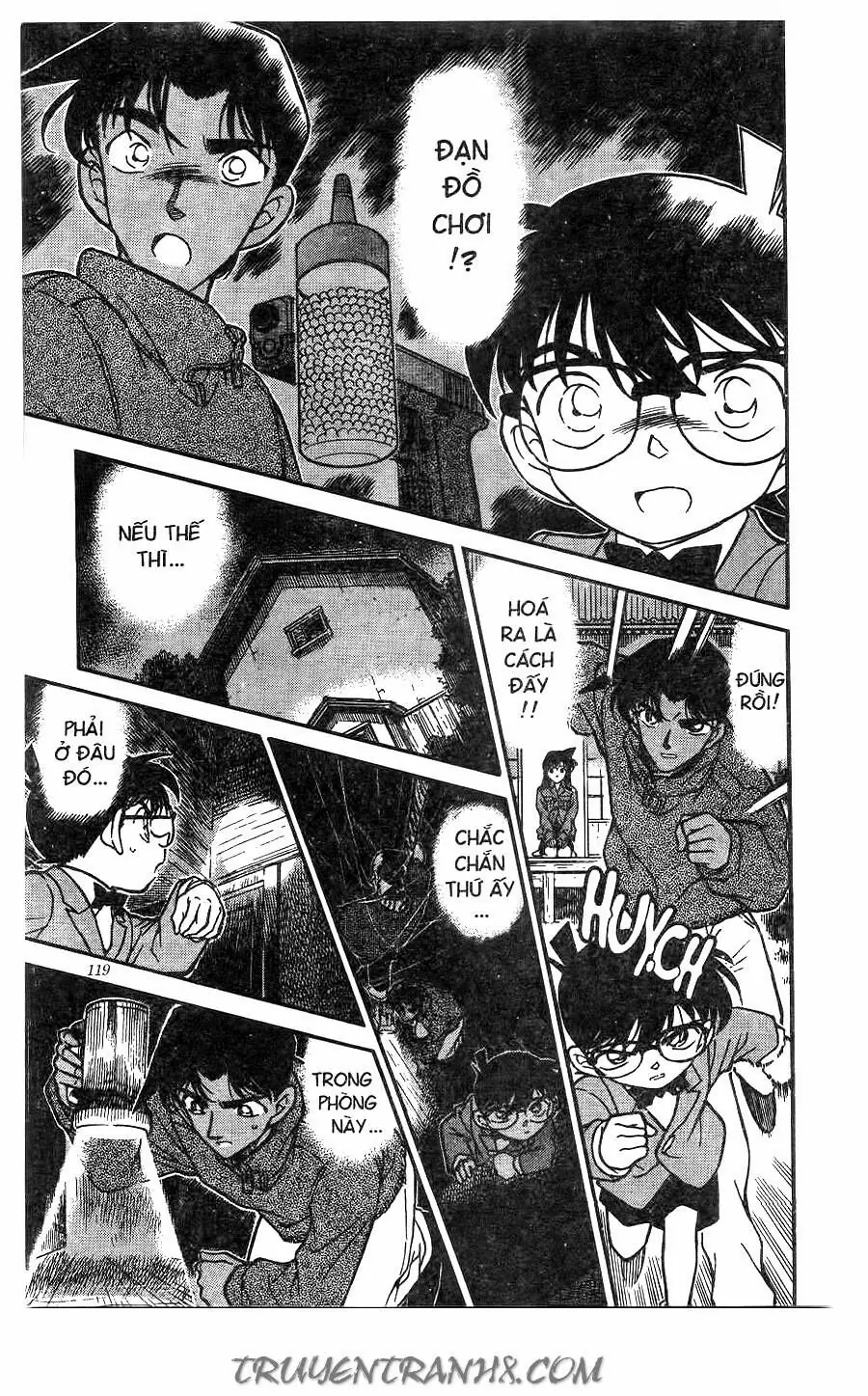 Thám Tử Lừng Danh Conan Chapter 249 - Trang 16
