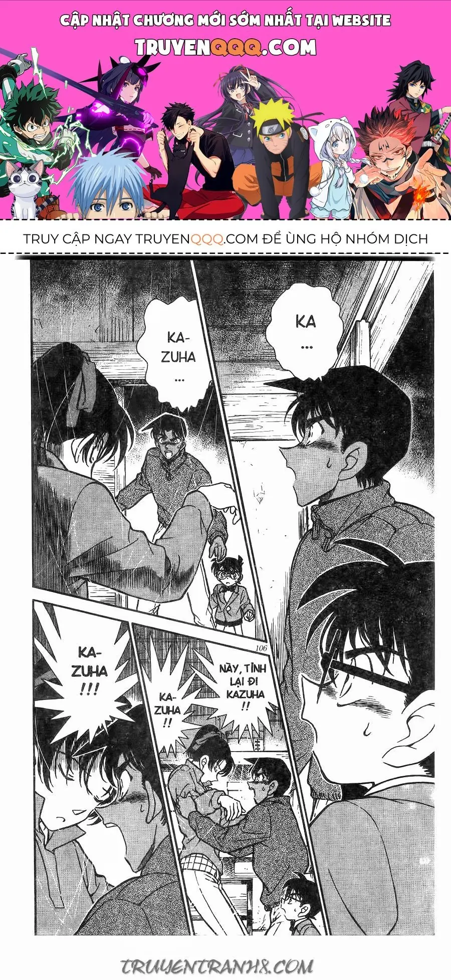 Thám Tử Lừng Danh Conan Chapter 249 - Trang 2