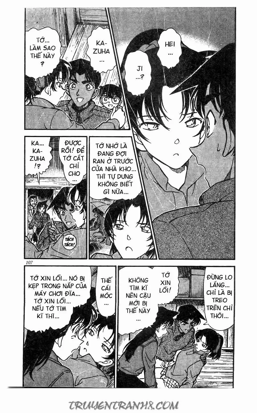 Thám Tử Lừng Danh Conan Chapter 249 - Trang 4