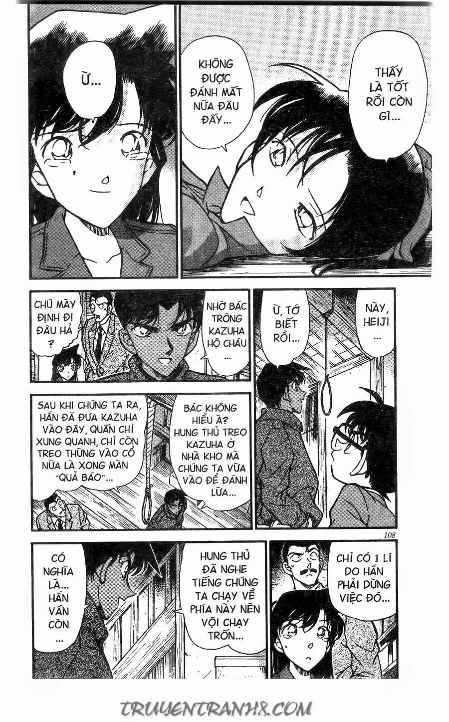 Thám Tử Lừng Danh Conan Chapter 249 - Trang 5