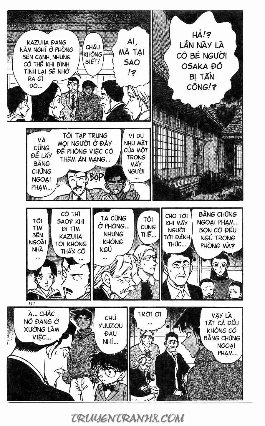 Thám Tử Lừng Danh Conan Chapter 249 - Trang 8