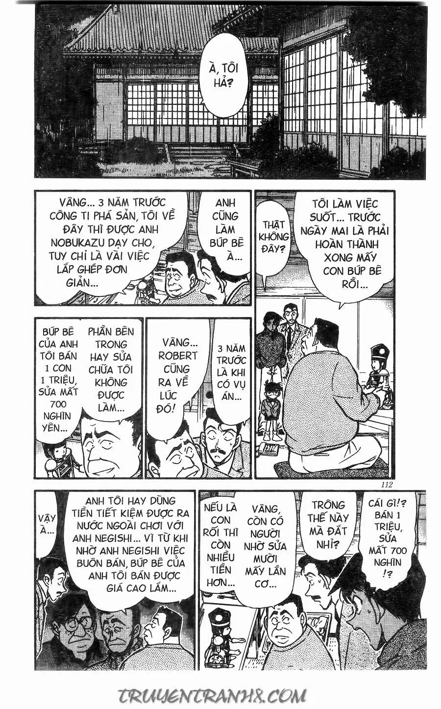 Thám Tử Lừng Danh Conan Chapter 249 - Trang 9