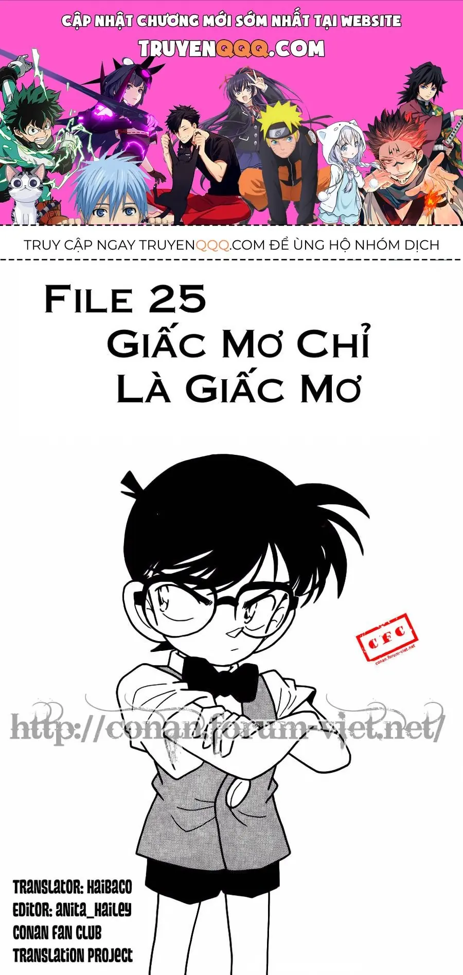 Thám Tử Lừng Danh Conan Chapter 25 - Trang 2