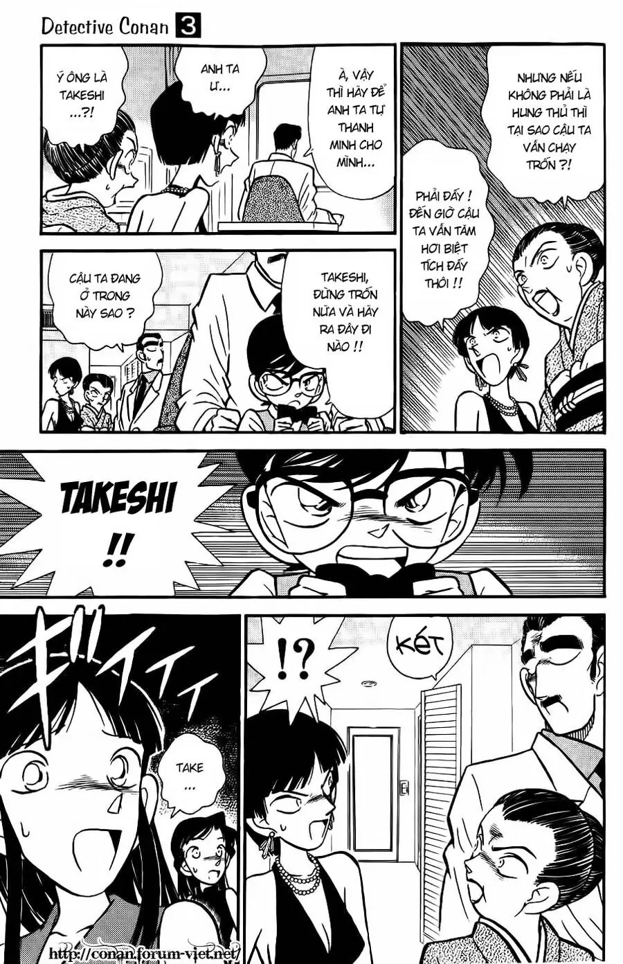 Thám Tử Lừng Danh Conan Chapter 25 - Trang 8