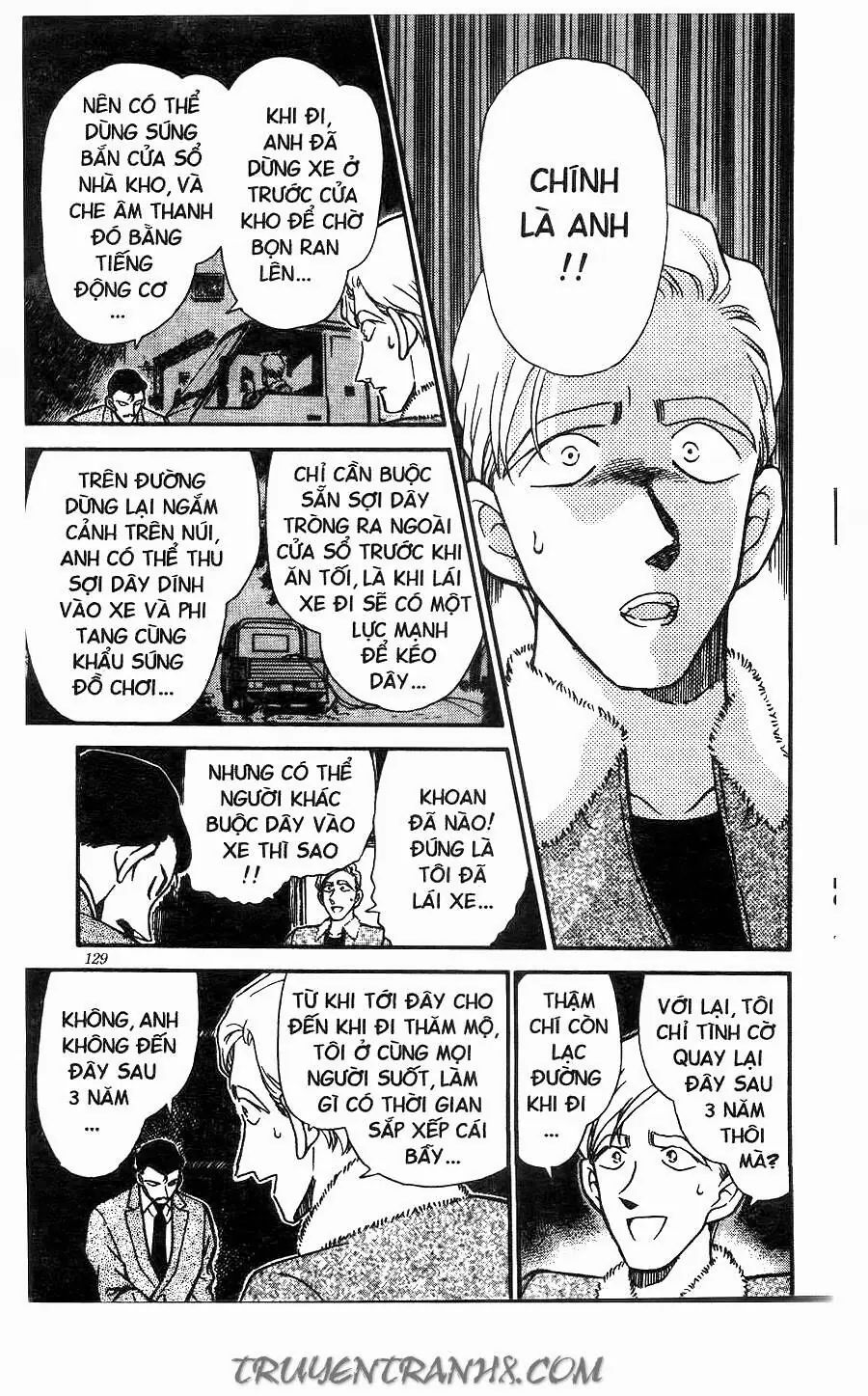 Thám Tử Lừng Danh Conan Chapter 250 - Trang 10