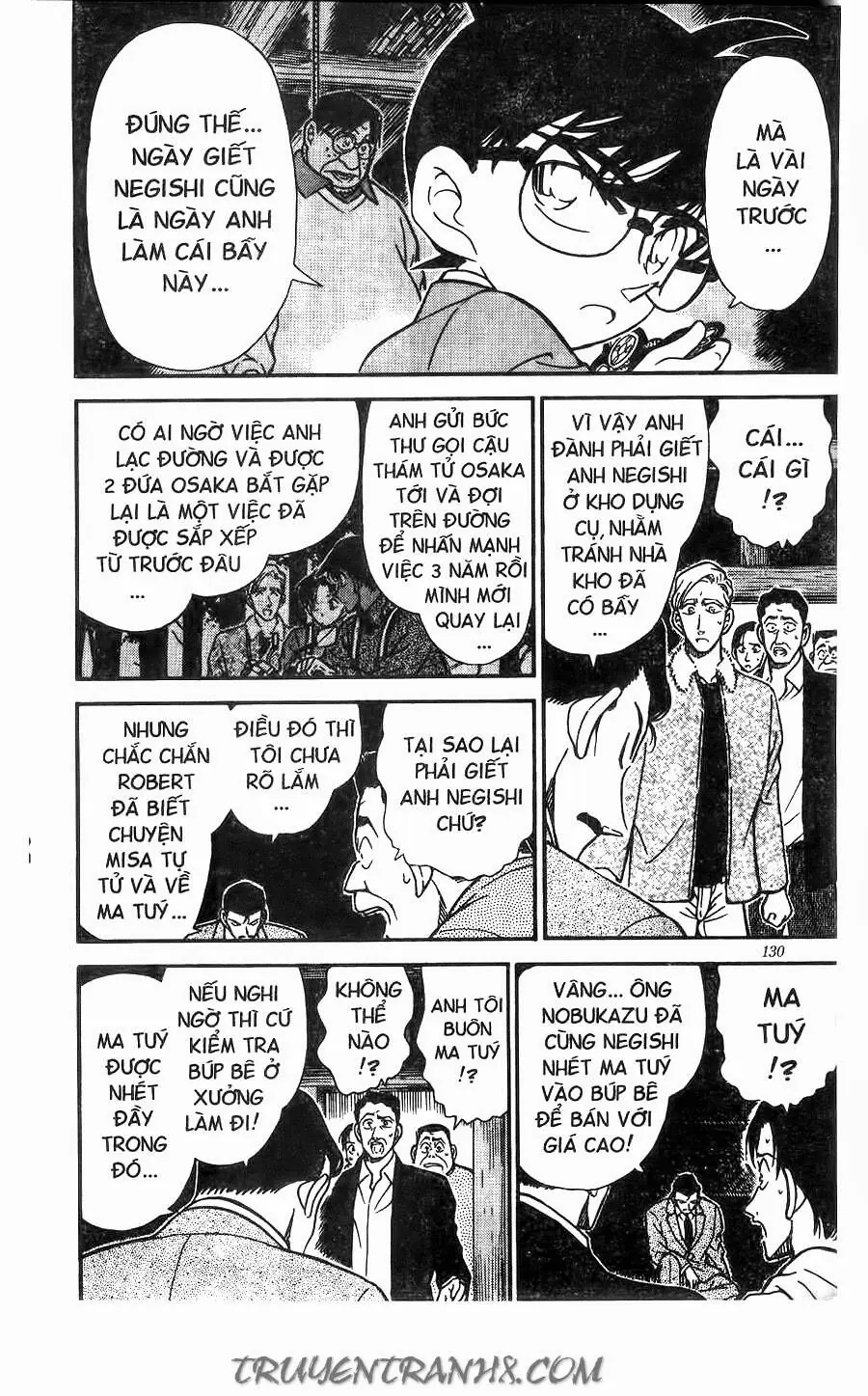 Thám Tử Lừng Danh Conan Chapter 250 - Trang 11