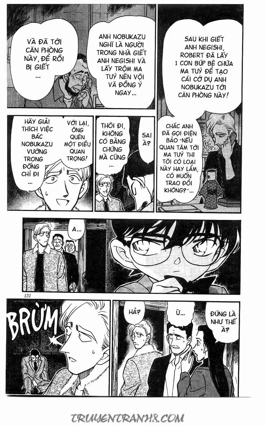 Thám Tử Lừng Danh Conan Chapter 250 - Trang 12