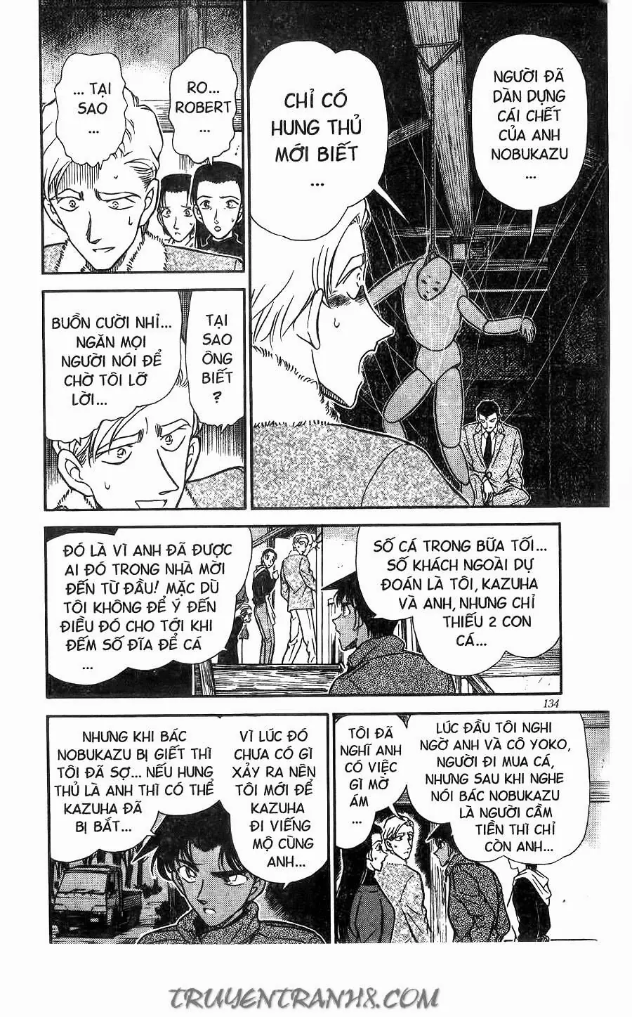 Thám Tử Lừng Danh Conan Chapter 250 - Trang 15
