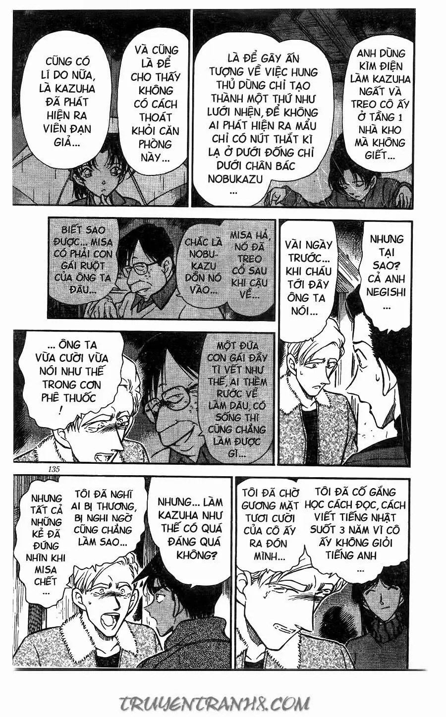 Thám Tử Lừng Danh Conan Chapter 250 - Trang 16