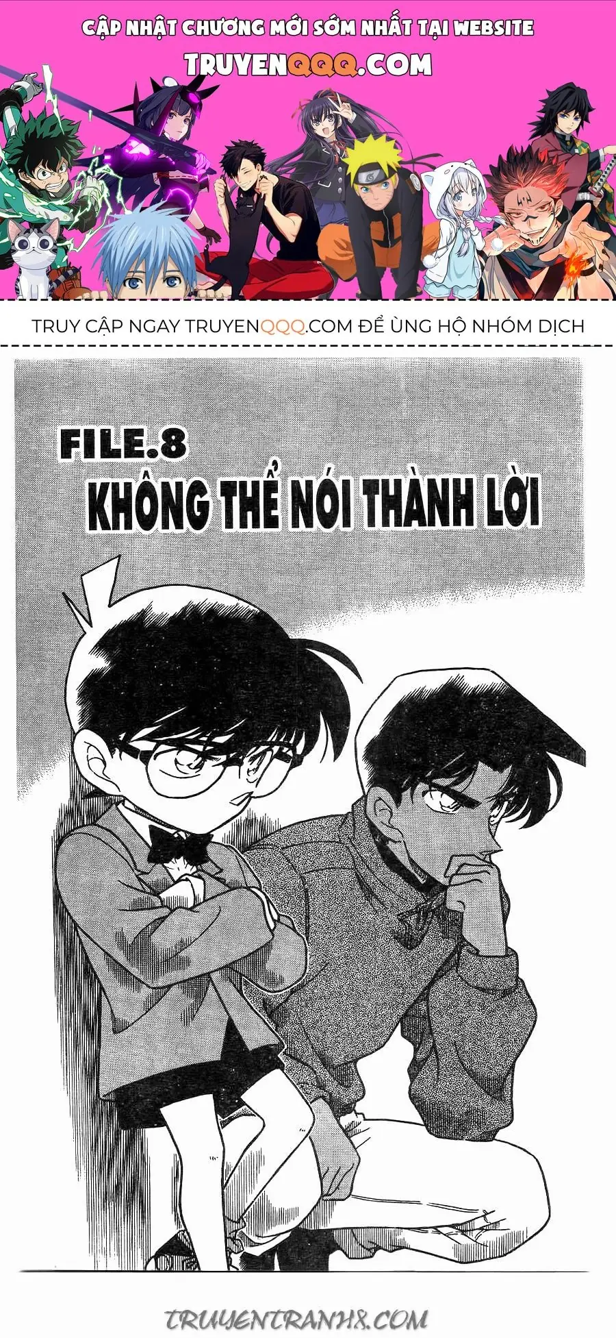 Thám Tử Lừng Danh Conan Chapter 250 - Trang 2