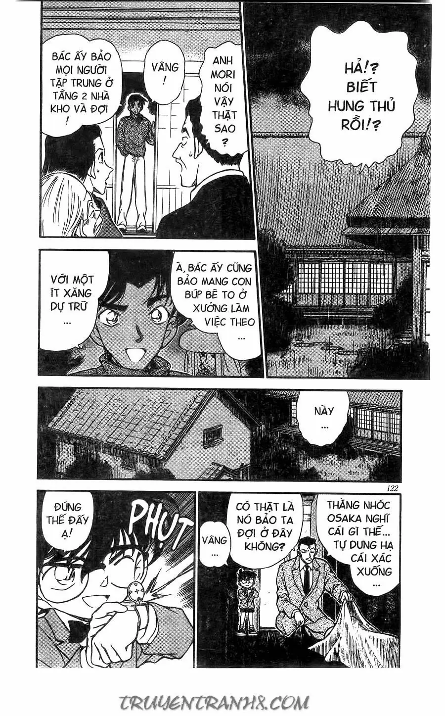 Thám Tử Lừng Danh Conan Chapter 250 - Trang 3
