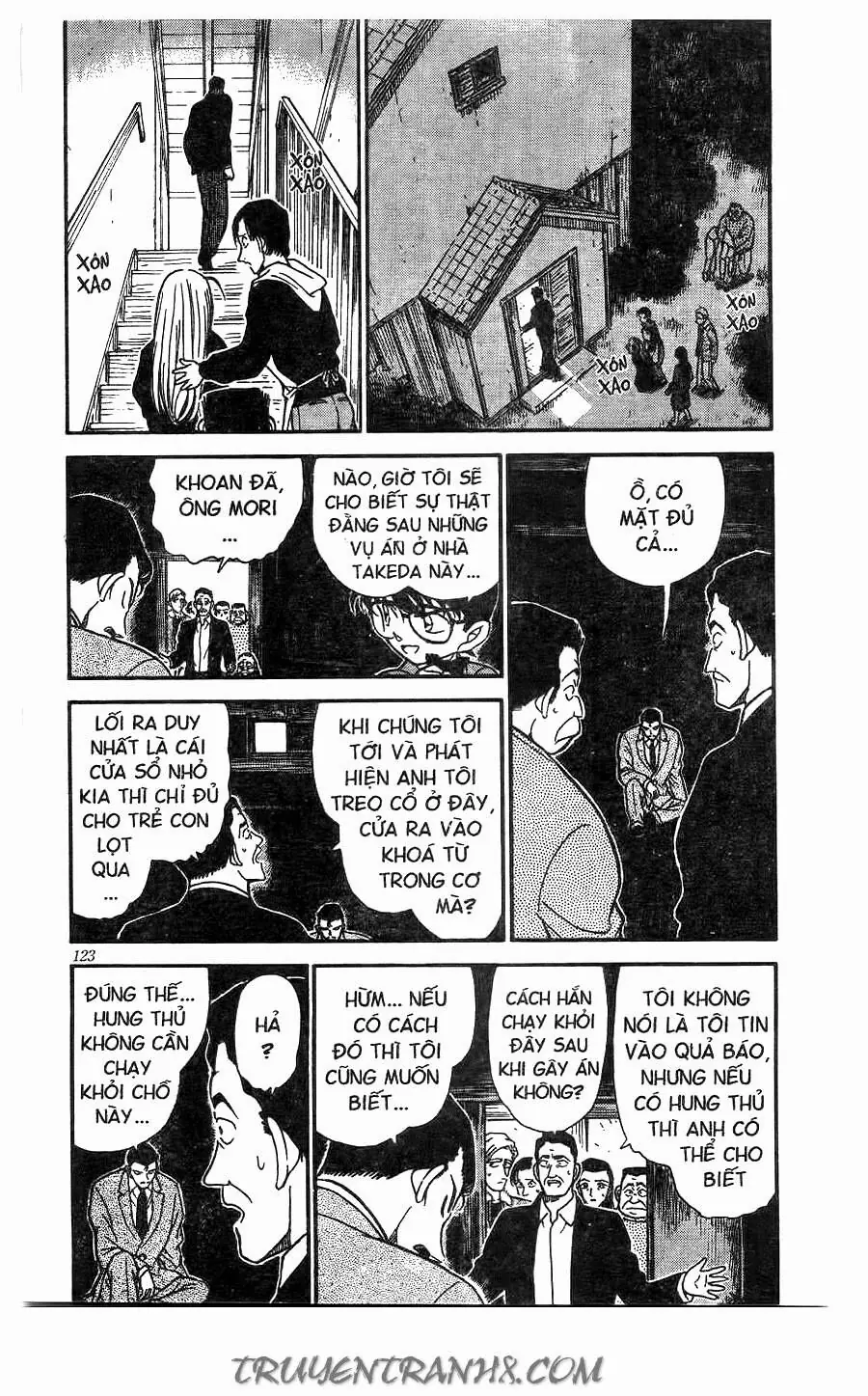 Thám Tử Lừng Danh Conan Chapter 250 - Trang 4