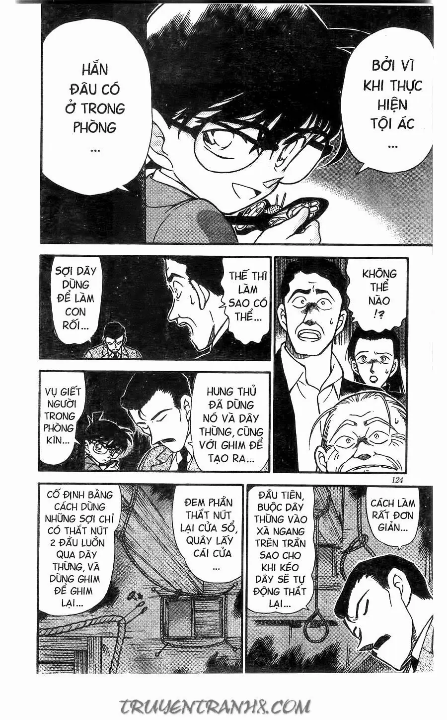 Thám Tử Lừng Danh Conan Chapter 250 - Trang 5