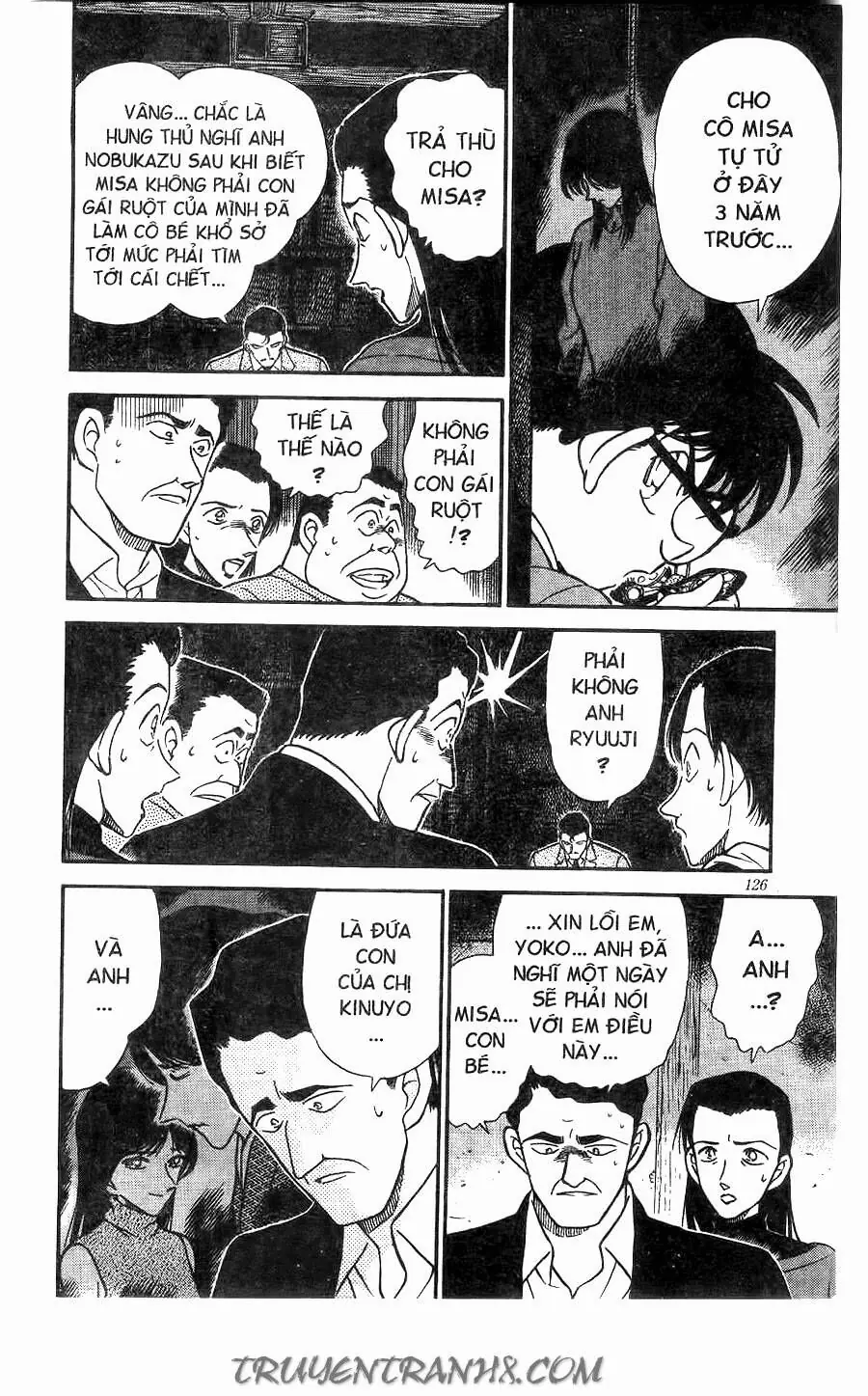 Thám Tử Lừng Danh Conan Chapter 250 - Trang 7