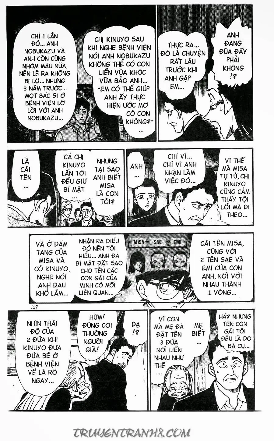 Thám Tử Lừng Danh Conan Chapter 250 - Trang 8