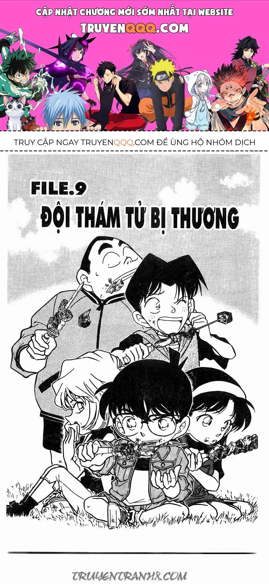 Thám Tử Lừng Danh Conan Chapter 251 - Trang 2