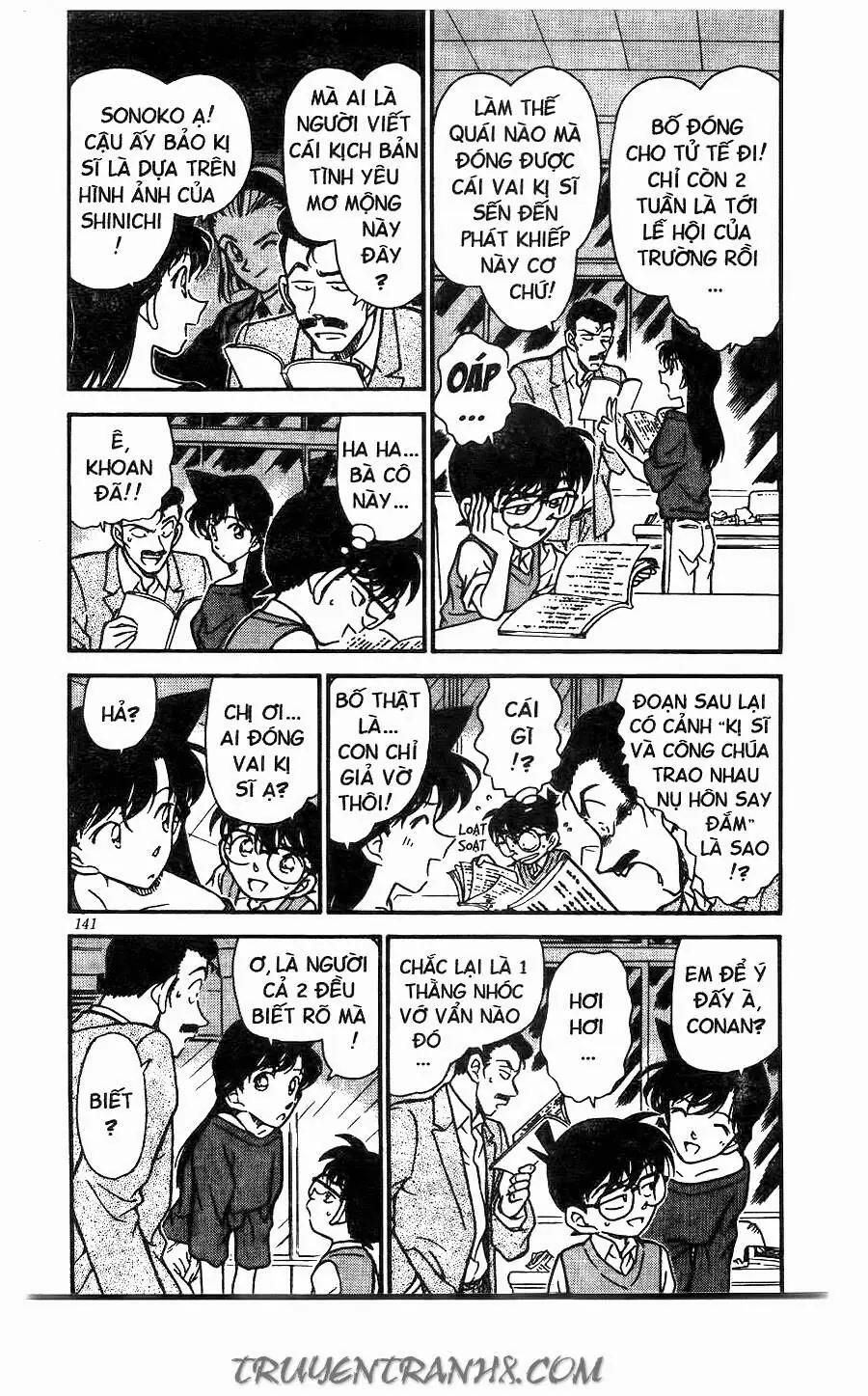 Thám Tử Lừng Danh Conan Chapter 251 - Trang 4
