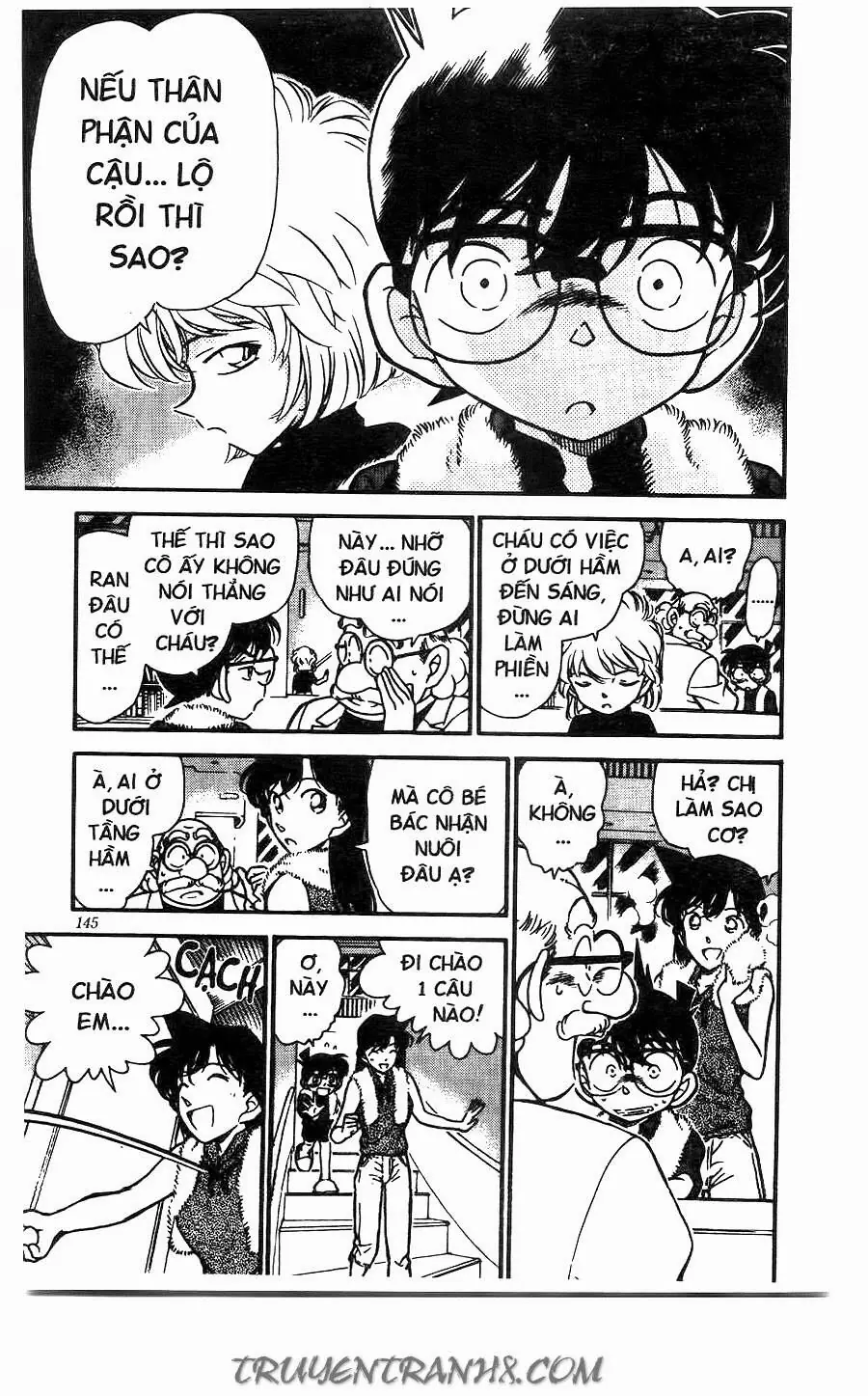 Thám Tử Lừng Danh Conan Chapter 251 - Trang 8