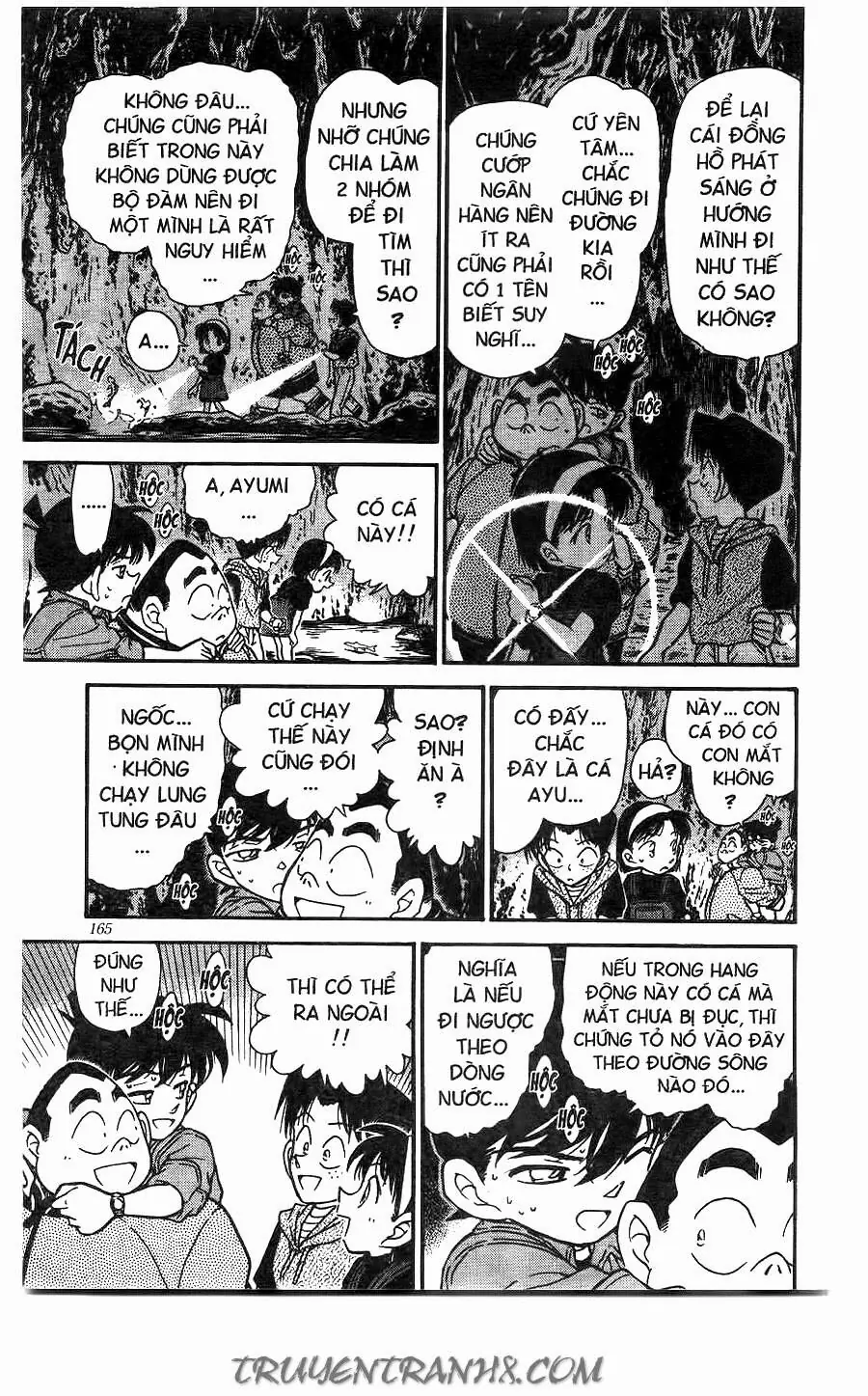 Thám Tử Lừng Danh Conan Chapter 252 - Trang 10