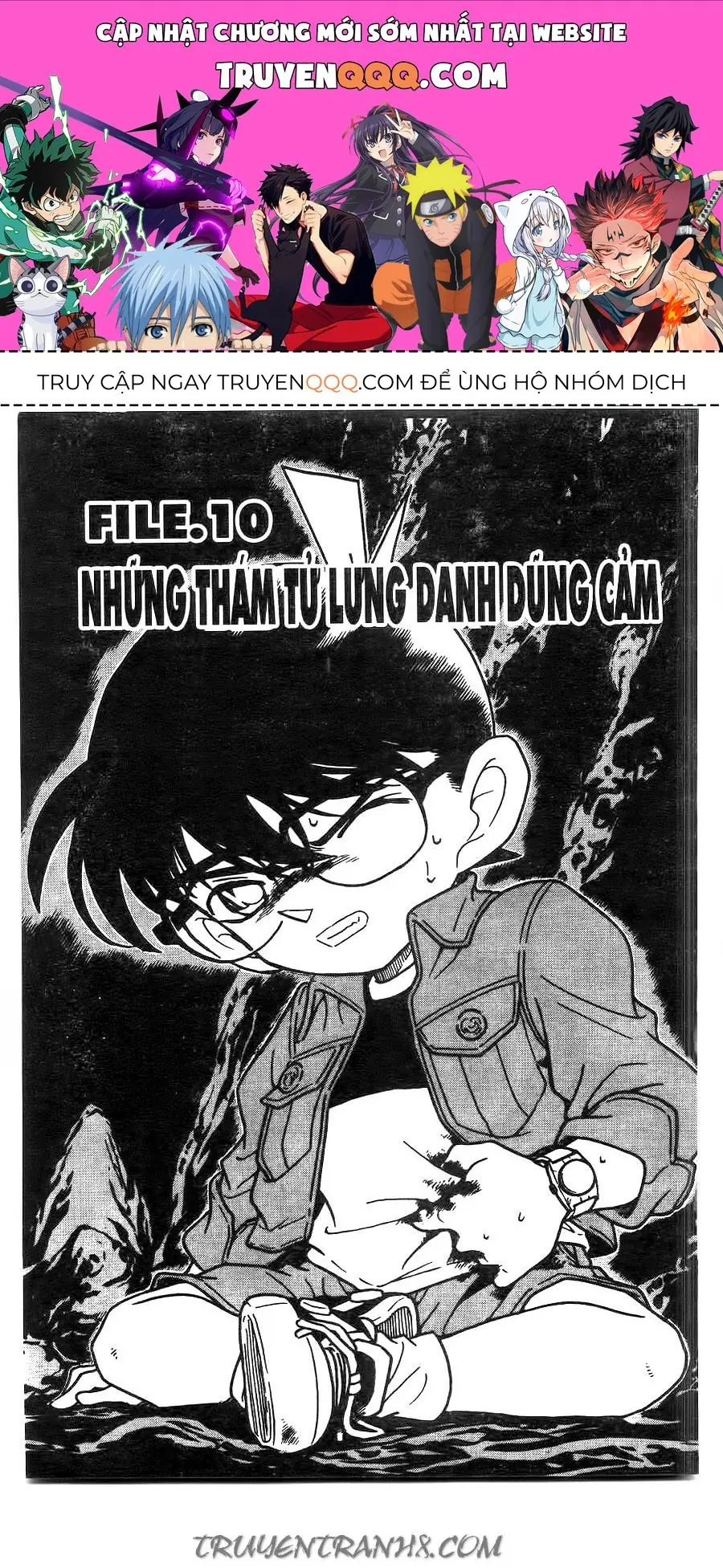 Thám Tử Lừng Danh Conan Chapter 252 - Trang 2