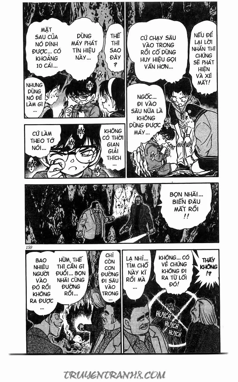 Thám Tử Lừng Danh Conan Chapter 252 - Trang 4