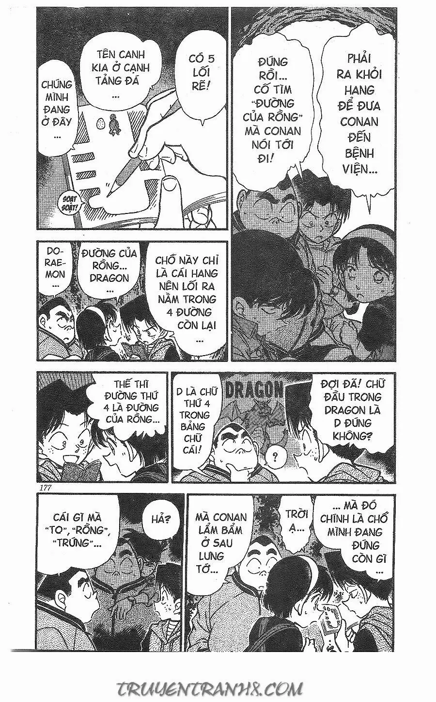 Thám Tử Lừng Danh Conan Chapter 253 - Trang 4