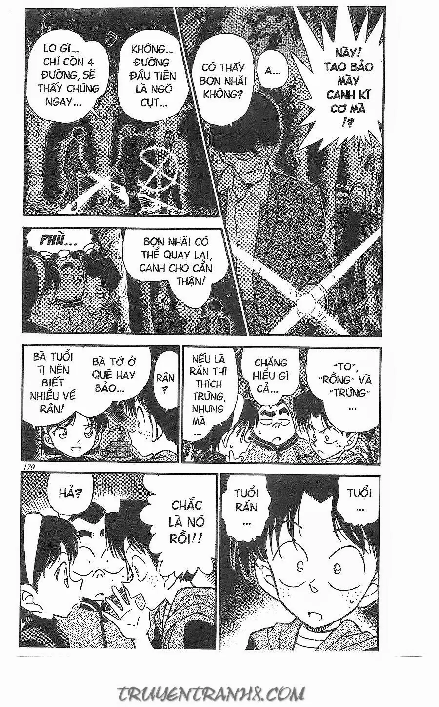 Thám Tử Lừng Danh Conan Chapter 253 - Trang 6