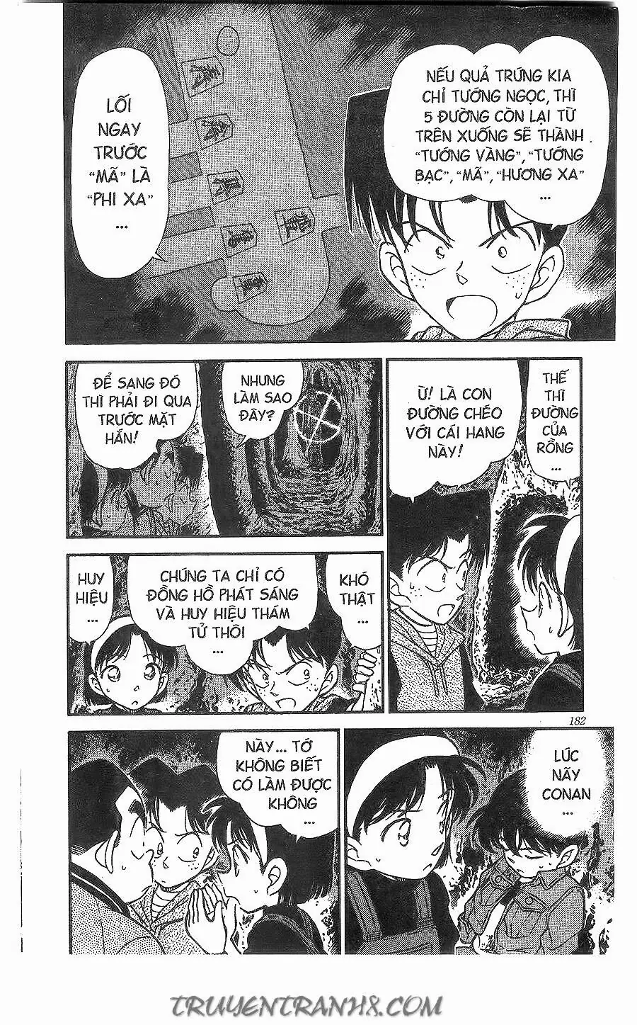 Thám Tử Lừng Danh Conan Chapter 253 - Trang 8