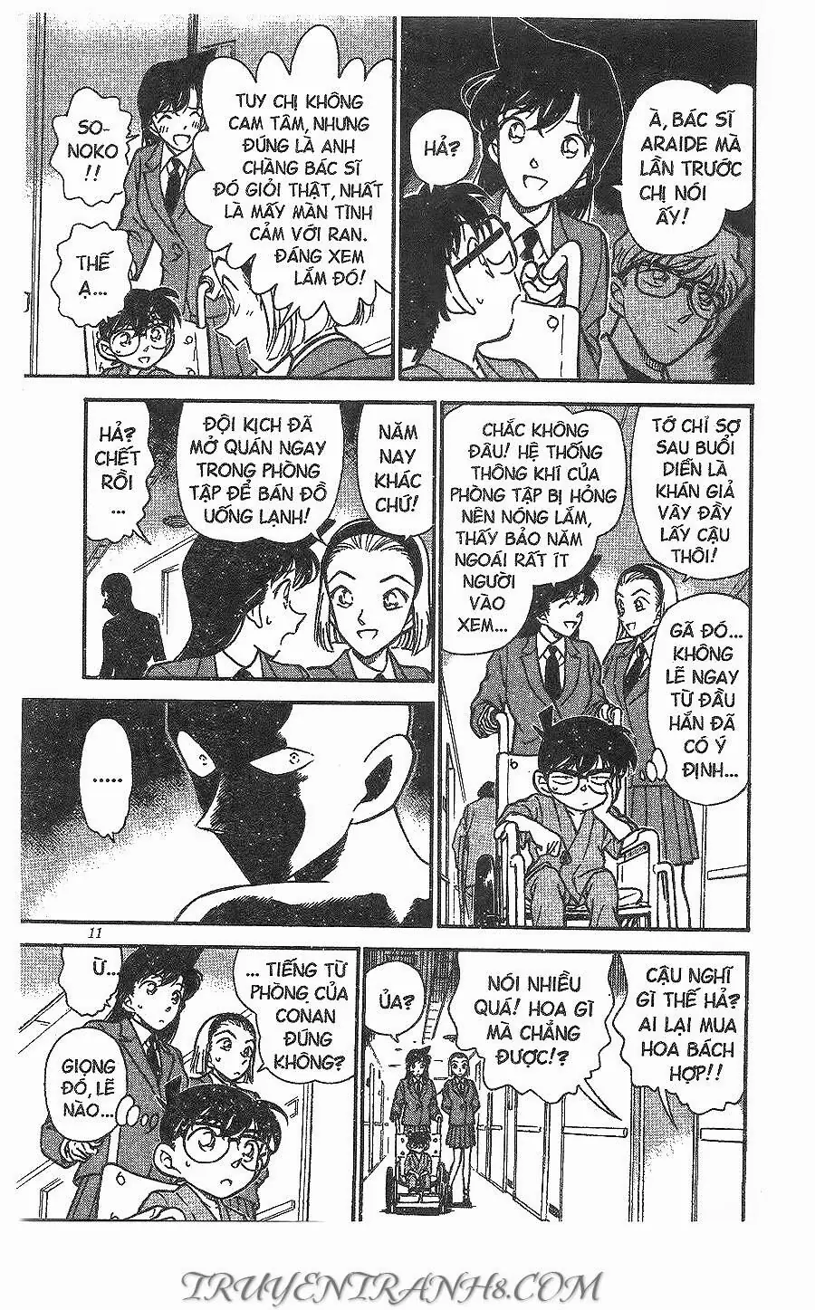 Thám Tử Lừng Danh Conan Chapter 254 - Trang 10