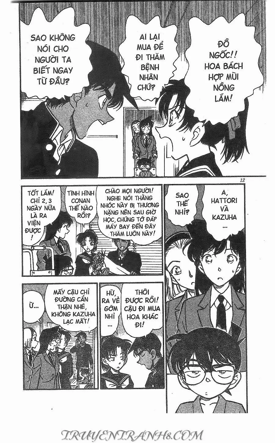 Thám Tử Lừng Danh Conan Chapter 254 - Trang 11