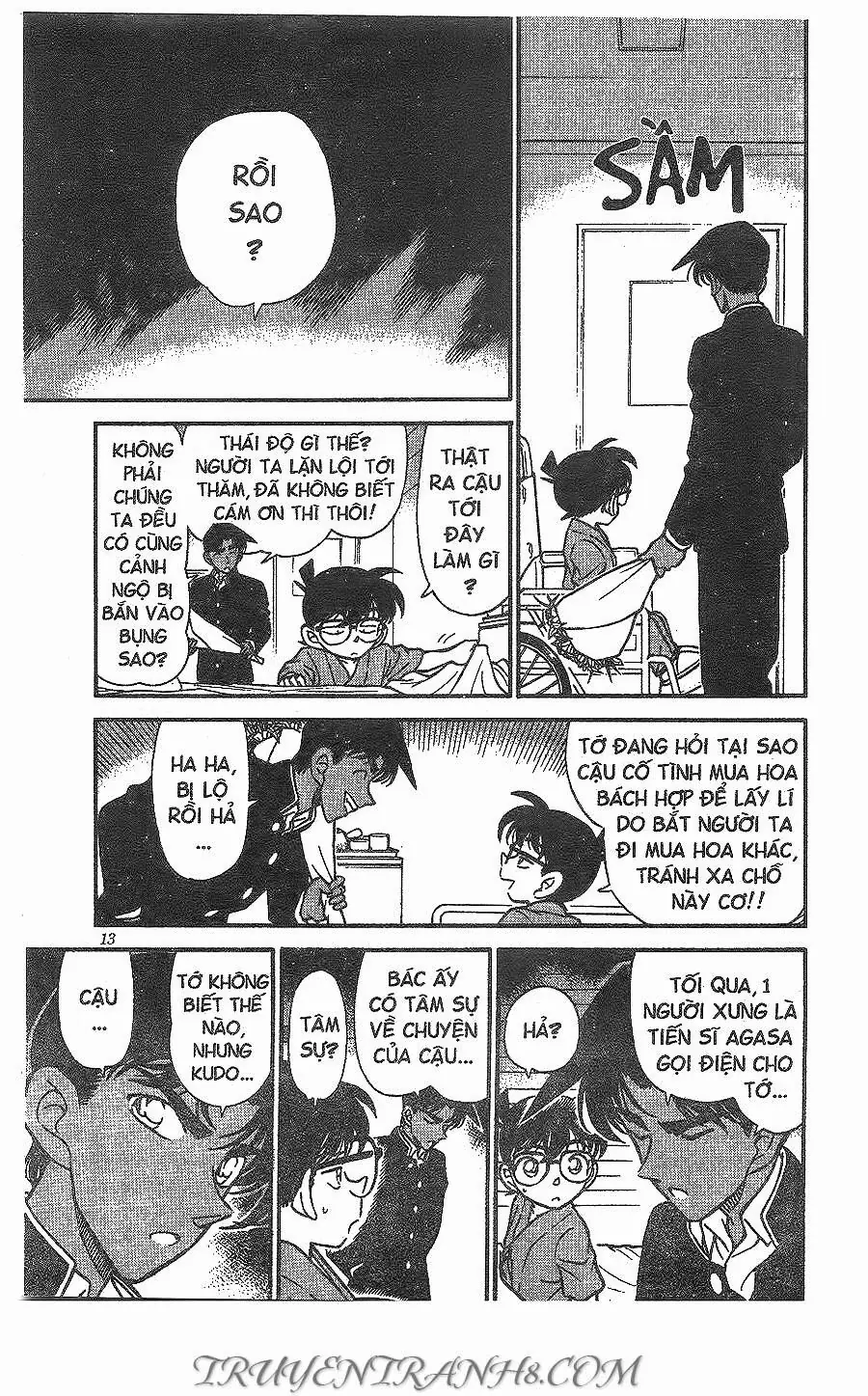 Thám Tử Lừng Danh Conan Chapter 254 - Trang 12