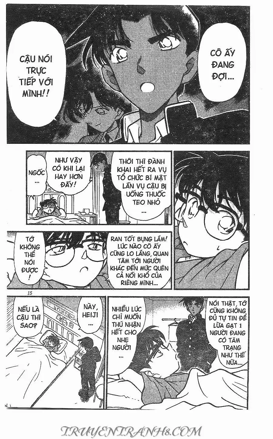 Thám Tử Lừng Danh Conan Chapter 254 - Trang 14