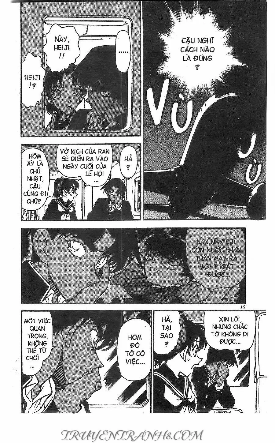 Thám Tử Lừng Danh Conan Chapter 254 - Trang 15