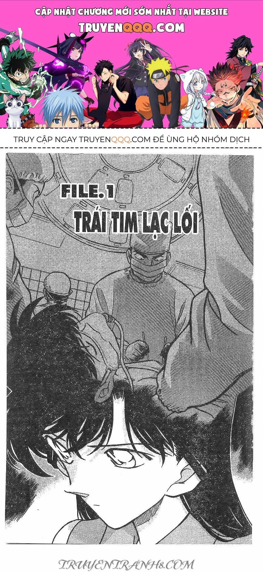 Thám Tử Lừng Danh Conan Chapter 254 - Trang 2