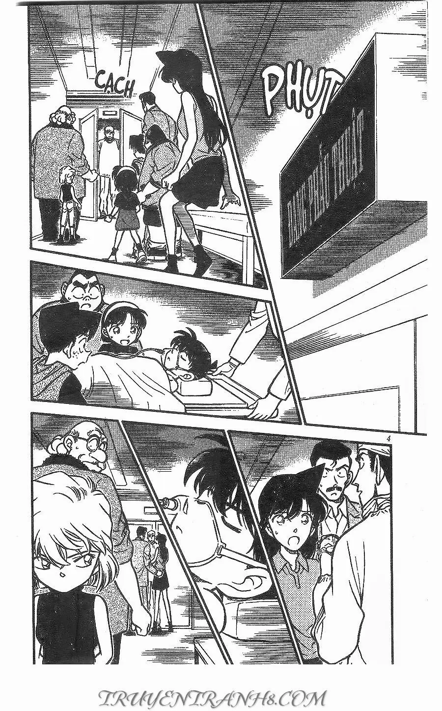 Thám Tử Lừng Danh Conan Chapter 254 - Trang 3